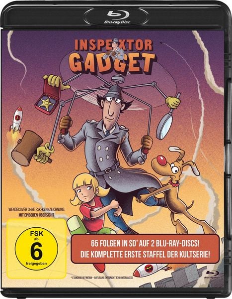 Produktbild: Inspektor Gadget Staffel 1 [2 BRs]