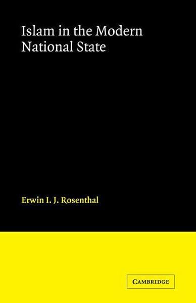 Produktbild: Islam in the Modern National State
