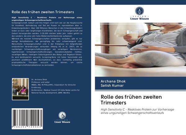 Produktbild: Rolle des fr&uuml;hen zweiten Trimesters