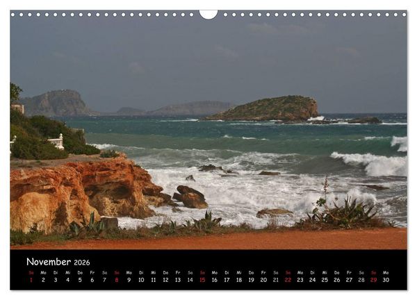Produktbild: Zauberhaftes Ibiza (Wandkalender 2026 DIN A3 quer), CALVENDO Monatskalender