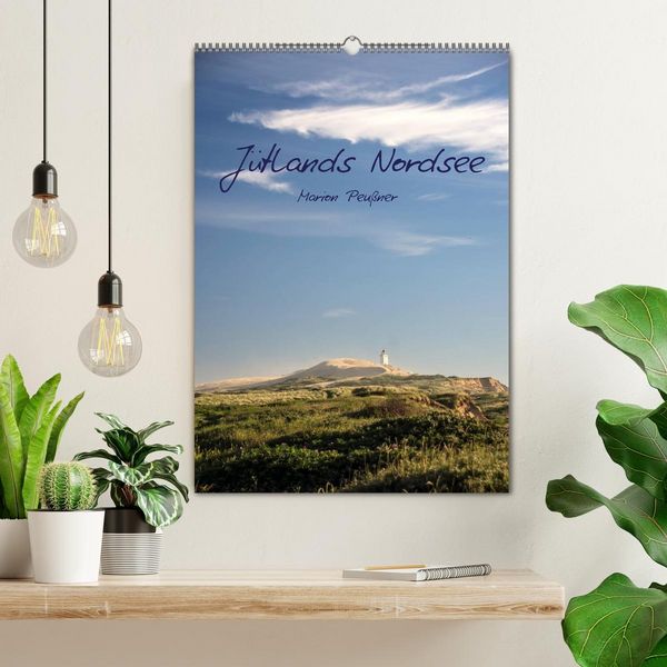 Produktbild: J&uuml;tlands Nordsee (Wandkalender 2026 DIN A2 hoch), CALVENDO Monatskalender