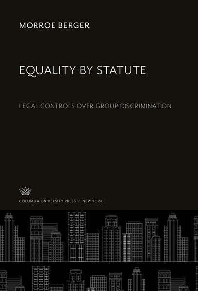 Produktbild: Equality by Statute