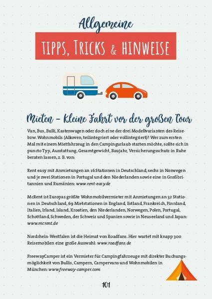 Produktbild: Unterwegs: Camping-Logbuch
