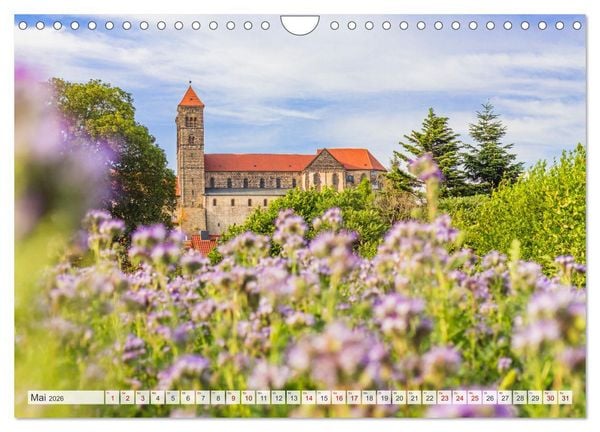 Produktbild: Der Harz - eine geheimnisvolle Welt (Wandkalender 2026 DIN A4 quer), CALVENDO Monatskalender