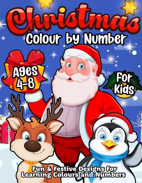 Produktbild: Xmas Colour By Number