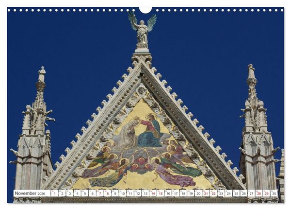 Produktbild: Siena - Welterbe in der Toskana (Wandkalender 2026 DIN A3 quer), CALVENDO Monatskalender