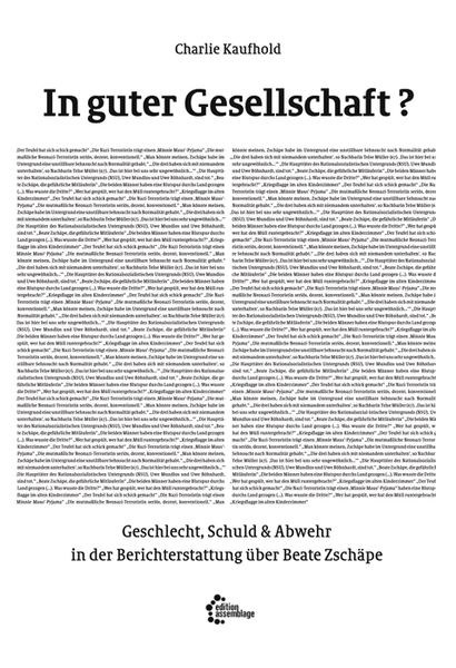 Produktbild: In guter Gesellschaft?