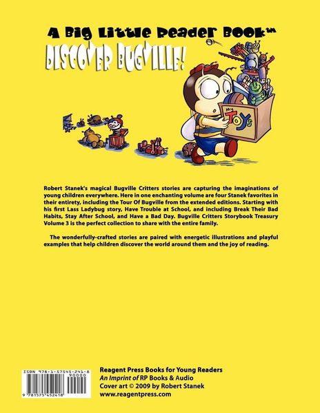 Produktbild: Robert Stanek's Bugville Critters Storybook Treasury, Volume 3