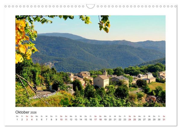 Produktbild: Typisch Cevennen (Wandkalender 2026 DIN A3 quer), CALVENDO Monatskalender