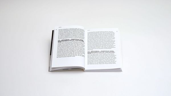 Produktbild: Cahier 001: Heinz Gappmayr