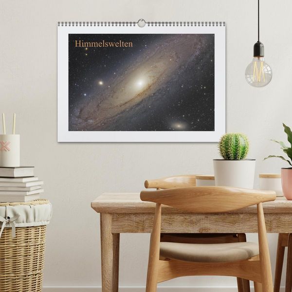 Produktbild: Himmelswelten (Wandkalender 2026 DIN A3 quer), CALVENDO Monatskalender