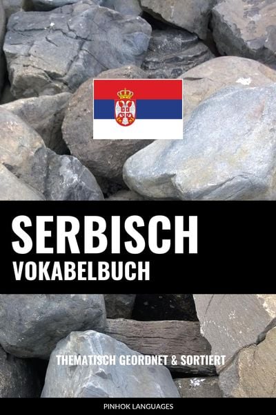 Produktbild: Serbisch Vokabelbuch