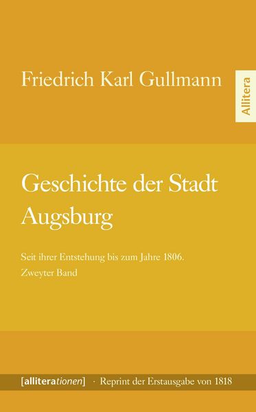Produktbild: Geschichte der Stadt Augsburg