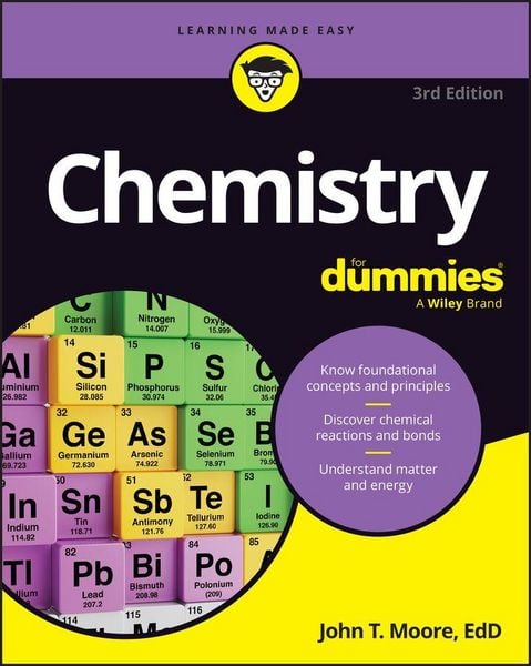 Produktbild: Chemistry For Dummies