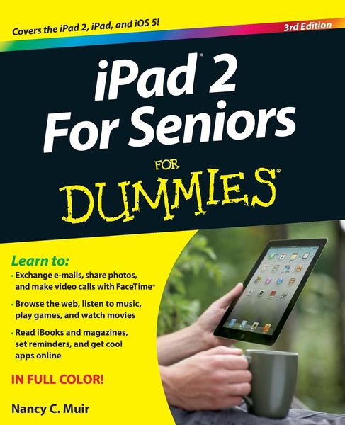 Produktbild: IPad 2 for Seniors for Dummies