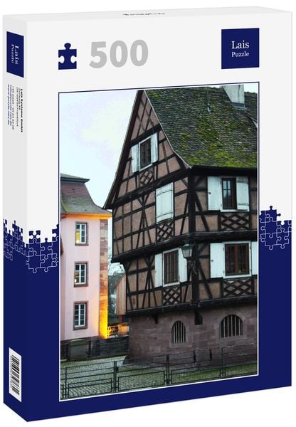 Produktbild: Lais Puzzle Stra&szlig;burg 500 Teile