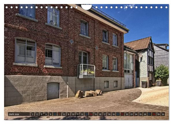 Produktbild: Stadtansichten N&uuml;mbrecht - Der Kurort im Oberbergischen Kreis (Wandkalender 2026 DIN A4 quer), CALVENDO Monatskalender
