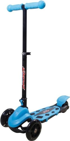 Produktbild: New Sports 3-Wheel Scooter Blau, 120 mm, ABEC 7