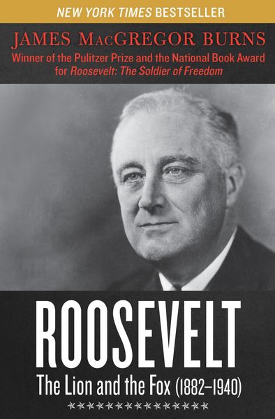 Produktbild: Roosevelt: The Lion and the Fox (1882-1940)