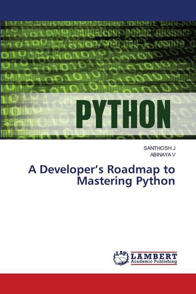 Produktbild: A Developer's Roadmap to Mastering Python