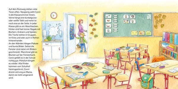 Produktbild: LESEMAUS 101: Conni kommt in die Schule