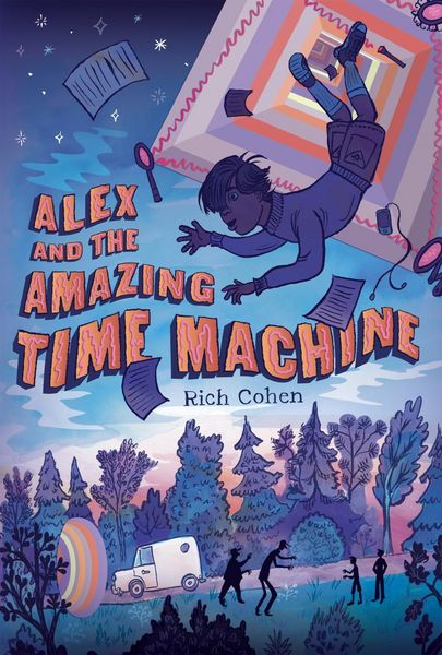 Produktbild: Alex and the Amazing Time Machine