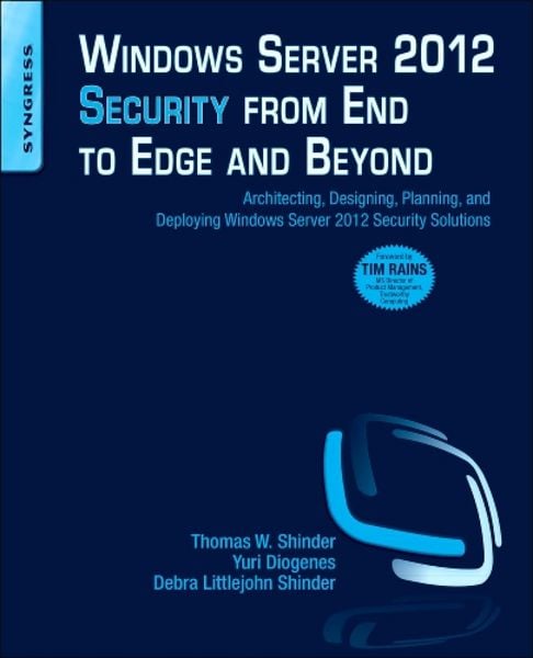 Produktbild: Windows Server 2012 Security from End to Edge and Beyond