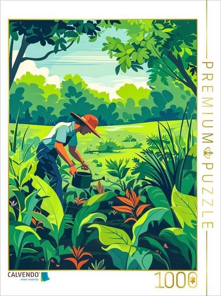 Produktbild: CALVENDO Puzzle Bew&auml;sserungssysteme | 1000 Teile Lege-Gr&ouml;&szlig;e 64x48cm Foto-Puzzle f&uuml;r gl&uuml;ckliche Stunden