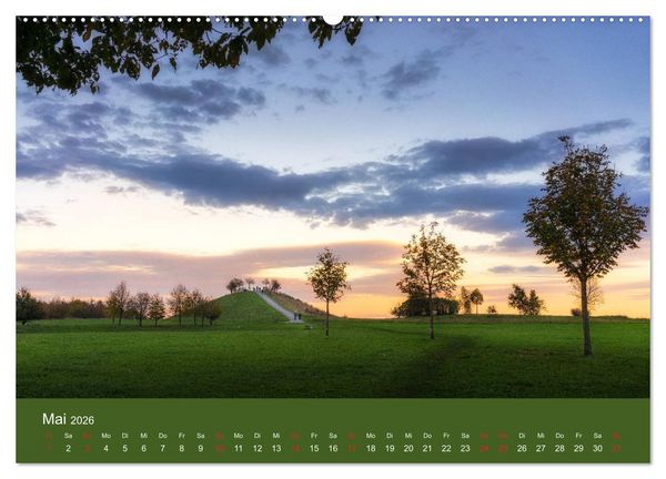 Produktbild: Kronsberg Hannover (hochwertiger Premium Wandkalender 2026 DIN A2 quer), Kunstdruck in Hochglanz