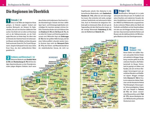 Reise Know-How Reiseführer Belgische Küste – Westflandern mit Brügge