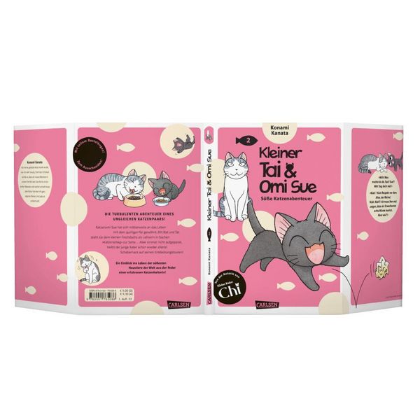 Produktbild: Kleiner Tai & Omi Sue - S&uuml;&szlig;e Katzenabenteuer 2
