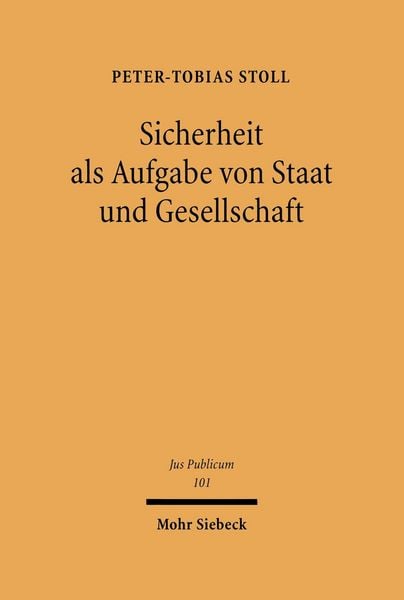 Produktbild: Sicherheit als Aufgabe von Staat und Gesellschaft