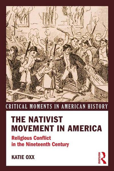 Produktbild: The Nativist Movement in America