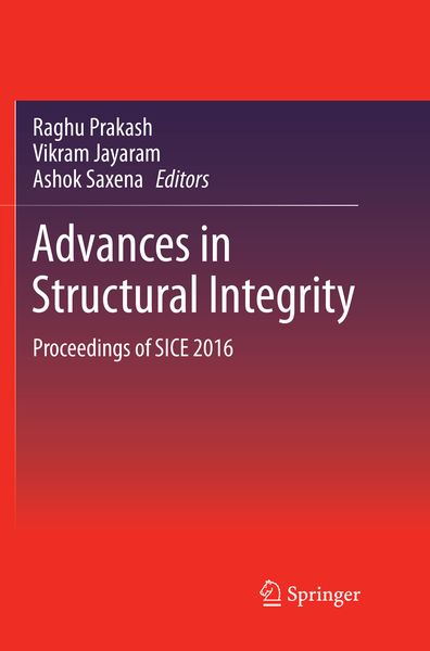 Produktbild: Advances in Structural Integrity