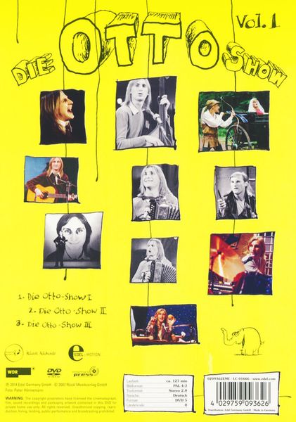 Produktbild: Die Otto Show Vol. 1