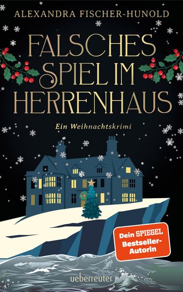 Produktbild: Falsches Spiel im Herrenhaus - Ein Weihnachtskrimi