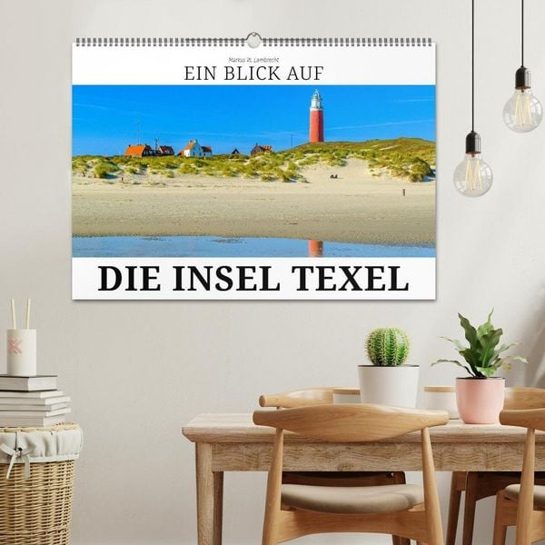 Produktbild: Ein Blick auf die Insel Texel (Wandkalender 2026 DIN A2 quer), CALVENDO Monatskalender