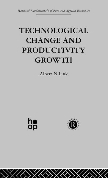 Produktbild: Technological Change & Productivity Growth