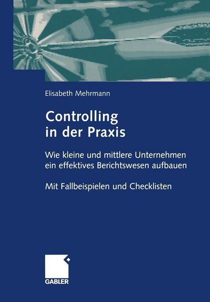 Produktbild: Controlling in der Praxis