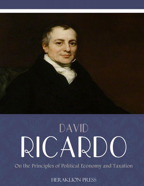 Produktbild: On The Principles of Political Economy and Taxation