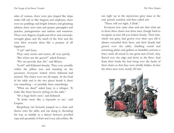 Produktbild: CHRONICLES OF NARNIA-VOYAGE_HB