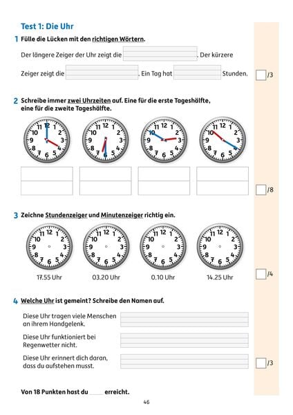 Produktbild: &Uuml;bungsheft mit Tests im Sachunterricht 2. Klasse