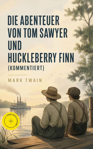 Produktbild: Die Abenteuer von Tom Sawyer und Huckleberry Finn (Kommentiert)