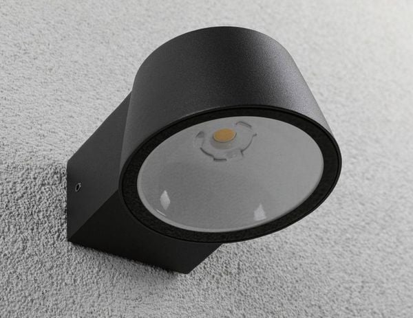 Produktbild: Paulmann Capea 94452 LED-Au&szlig;enwandleuchte 6W Grau