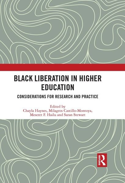 Produktbild: Black Liberation in Higher Education