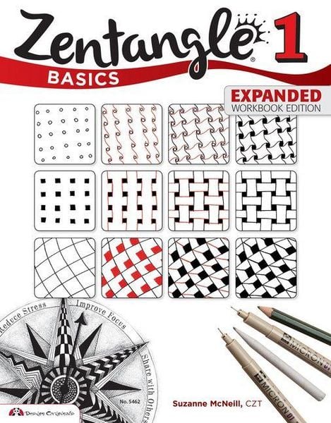 Produktbild: Zentangle Basics, Expanded Workbook Edition