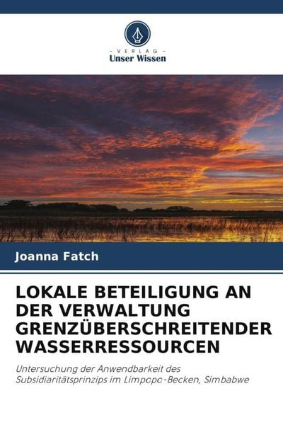 Produktbild: Lokale Beteiligung An der Verwaltung Grenz&uuml;berschreitender Wasserressourcen