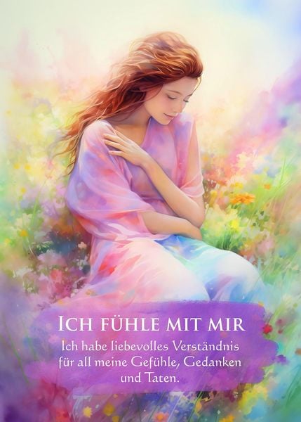 Produktbild: Mein Selbstliebe-Orakel - Ich achte in Liebe auf mich selbst