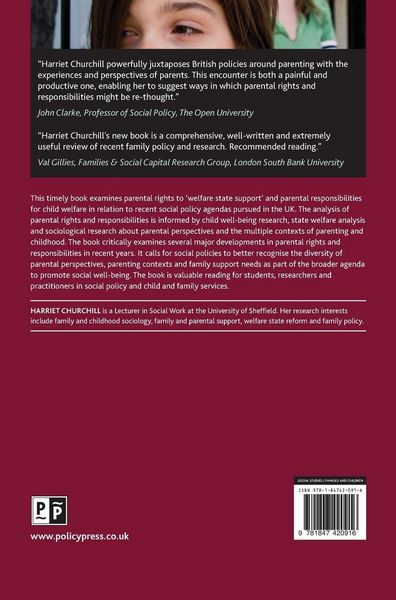 Produktbild: Parental rights and responsibilities
