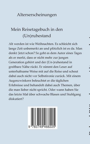 Produktbild: Alterserscheinungen
